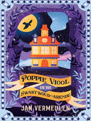 cover image of Poppie Viool en die Swartwoud-arende